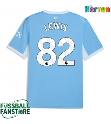Manchester City Rico Lewis #82 Replik Heimtrikot 2026-27 Kurzarm